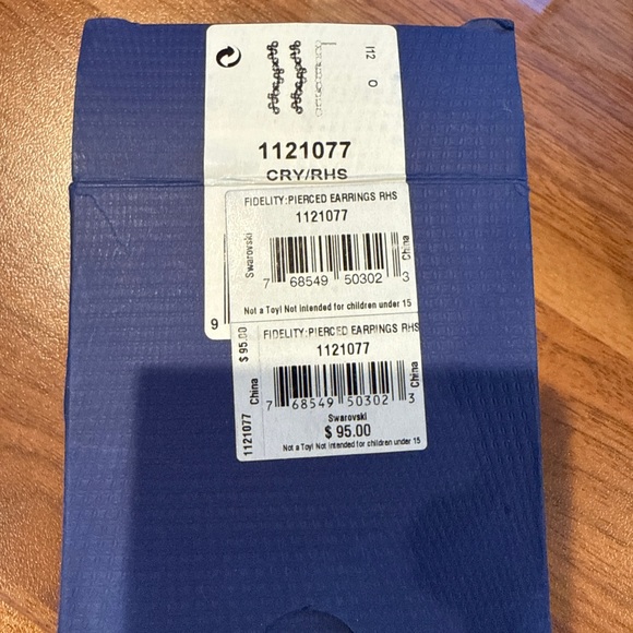 Swarovski Earrings - Picture 4 of 4